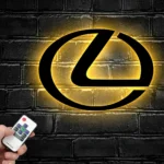 Lexus Metal Sign Logo Car 1