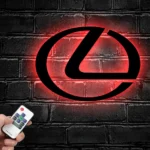 Lexus Metal Sign Logo Car 1