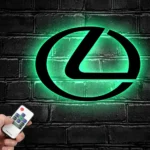 Lexus Metal Sign Logo Car 1