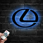 Lexus Metal Sign Logo Car 1