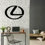 Lexus Metal Sign Logo Car 1