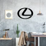 Lexus Metal Sign Logo Car 1