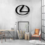 Lexus Metal Sign Logo Car 1