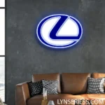 Lexus Neon Sign Logo 1