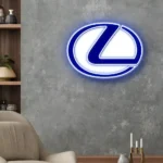 Lexus Neon Sign Logo 1