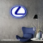 Lexus Neon Sign Logo 1