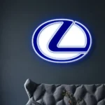 Lexus Neon Sign Logo 1
