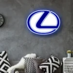 Lexus Neon Sign Logo 1