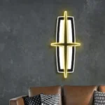 Lincoln Neon Sign Logo 1