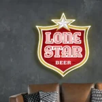Lone Star Neon Sign Led 1