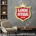 Lone Star Neon Sign Led 1