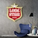 Lone Star Neon Sign Led 1