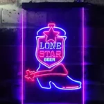 Lone Star Neon Sign Texas 1
