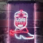 Lone Star Neon Sign Texas 1