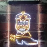 Lone Star Neon Sign Texas 1