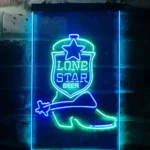 Lone Star Neon Sign Texas 1