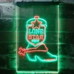 Lone Star Neon Sign Texas 1