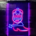 Lone Star Neon Sign Texas 1