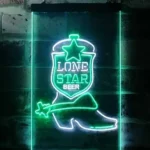 Lone Star Neon Sign Texas 1
