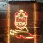 Lone Star Neon Sign Texas 1