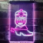 Lone Star Neon Sign Texas 1