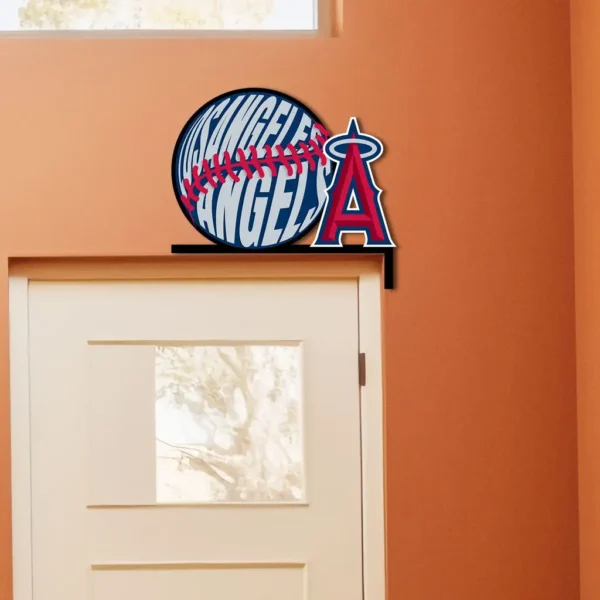 Los Angeles Angels Metal Sign Logo 1