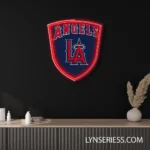 Los Angeles Angels Neon Sign La Angels Logo 1