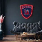 Los Angeles Angels Neon Sign La Angels Logo 1