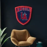 Los Angeles Angels Neon Sign La Angels Logo 1