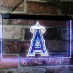 Los Angeles Angels Neon Sign Of Anaheim 1