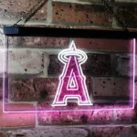 Los Angeles Angels Neon Sign Of Anaheim 1