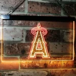 Los Angeles Angels Neon Sign Of Anaheim 1