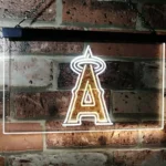 Los Angeles Angels Neon Sign Of Anaheim 1