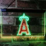 Los Angeles Angels Neon Sign Of Anaheim 1