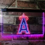 Los Angeles Angels Neon Sign Of Anaheim 1