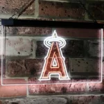Los Angeles Angels Neon Sign Of Anaheim 1