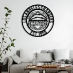 Los Angeles Chargers Metal Sign Custom Nfl 1