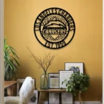 Los Angeles Chargers Metal Sign Custom Nfl 1