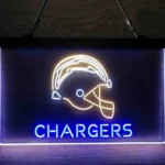 Los Angeles Chargers Neon Sign 3 Color 1