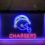 Los Angeles Chargers Neon Sign 3 Color 1