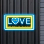 Los Angeles Chargers Neon Sign Romance Sign 1