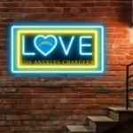 Los Angeles Chargers Neon Sign Romance Sign 1