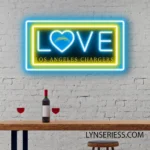 Los Angeles Chargers Neon Sign Romance Sign 1