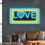 Los Angeles Chargers Neon Sign Romance Sign 1
