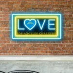 Los Angeles Chargers Neon Sign Romance Sign 1