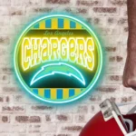 Los Angeles Chargers Neon Sign Vintage Acrylic 1
