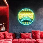 Los Angeles Chargers Neon Sign Vintage Acrylic 1