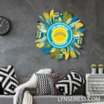 Los Angeles Chargers Neon Sign Wreath 1
