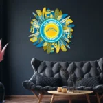 Los Angeles Chargers Neon Sign Wreath 1