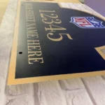 Los Angeles Clippers Metal Sign La Ball Mark 1